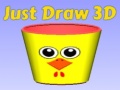 Oyunu Just Draw 3D