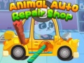 Oyunu Animal Auto Repair Shop