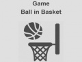 Oyunu Game Ball in Basket