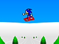 Oyunu Sonic 3D Snowboarding
