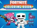 Oyunu Fortnite Coloring Book