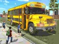 Oyunu City School Bus Driving