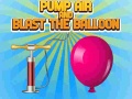 Oyunu Pump Air And Blast The Balloon