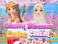 Oyunu Cherry Blossom Cake Cooking