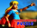 Oyunu Incredible Superheroes Puzzle