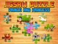 Oyunu Prince and Princess Jigsaw Puzzle
