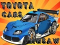 Oyunu Toyota Cars Jigsaw