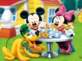 Oyunu Mickey Mouse Jigsaw Puzzle