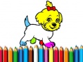 Oyunu Back To School: Doggy Coloring Book