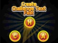 Oyunu Create Challenge Text Fast