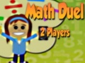 Oyunu Math Duel 2 Players