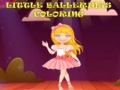Oyunu Little Ballerinas Coloring