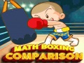 Oyunu Math Boxing Comparison