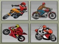 Oyunu Racing Motorcycles Memory