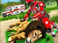 Oyunu Real Doctor Robot Animal Rescue