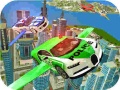 Oyunu Flying Police Car Simulator