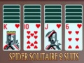 Oyunu Spider Solitaire 2 Suits