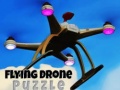 Oyunu Flying Drone Puzzle
