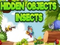 Oyunu Hidden Objects Insects