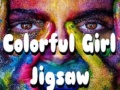 Oyunu Colorful Girl Jigsaw