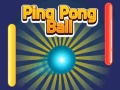 Oyunu Ping Pong Ball