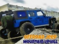 Oyunu Offroad Jeep Mountain Uphill