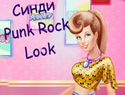 Cindy'nin Punk Rock Görünümü 