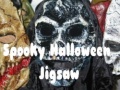 Oyunu Spooky Halloween Jigsaw