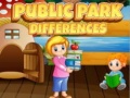 Oyunu Public Park Differences