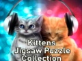 Oyunu Kittens Jigsaw Puzzle Collection