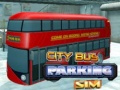 Oyunu City Bus Parking Sim