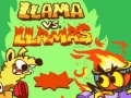 Oyunu Llama vs. Llamas
