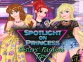 Oyunu Spotlight on Princess Sisters Fashion Tips