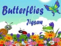 Oyunu Butterflies Jigsaw