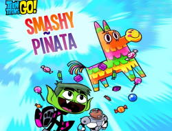Teen Titans Smashy Pinata