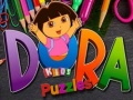 Oyunu Dora Kids Puzzles