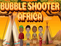 Bubble Shooter Afrika 