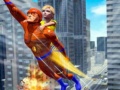 Oyunu Superhero Police Speed Hero Rescue Mission