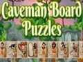 Oyunu Caveman Board Puzzles