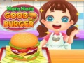 Oyunu Nom Nom Good Burger
