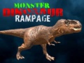 Oyunu Monster Dinosaur Rampage 