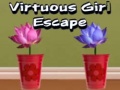 Oyunu Virtuous Girl Escape