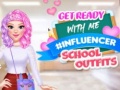 Oyunu Get Ready With Me #Influencer School Outfits