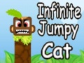 Oyunu Infinite Jumpy Cat