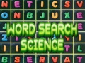 Oyunu Word Search Science
