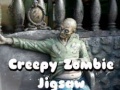 Oyunu Creepy Zombie Jigsaw