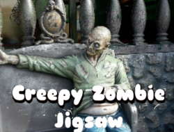 Ürpertici Zombi Yapboz 