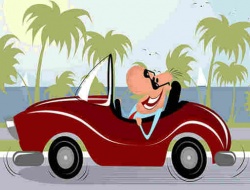 Cabrio Arabalar Yapboz 