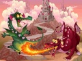 Oyunu Fairy Tale Dragons Memory