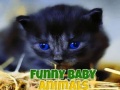 Oyunu Funny Baby Animals